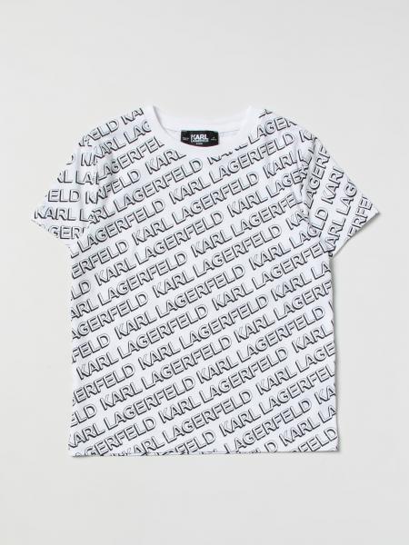T-shirt garçon Karl Lagerfeld Kids