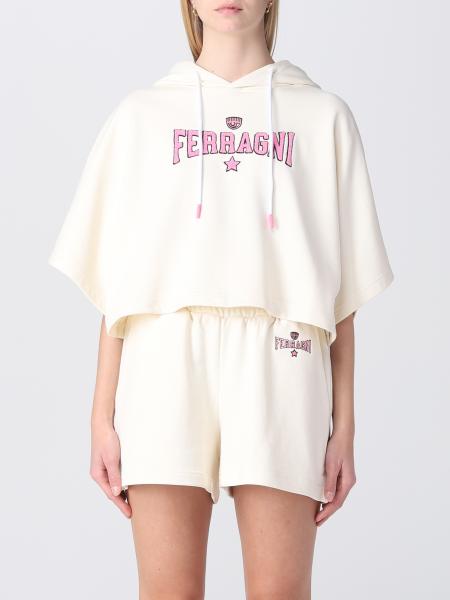 Felpa Chiara Ferragni: Felpa donna Chiara Ferragni