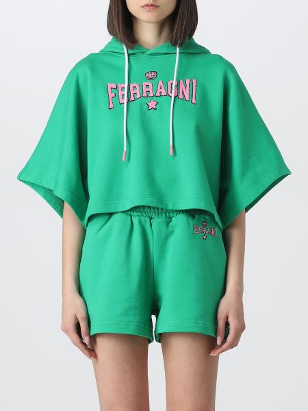 Felpa Chiara Ferragni: Felpa donna Chiara Ferragni