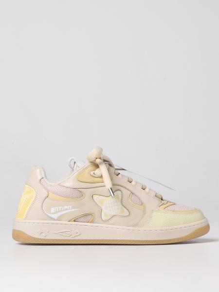 Enterprise Japan uomo: Sneakers Skate Planet Enterprise Japan in pelle e mesh