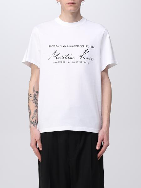 Martine Rose uomo: T-shirt Martine Rose in jersey
