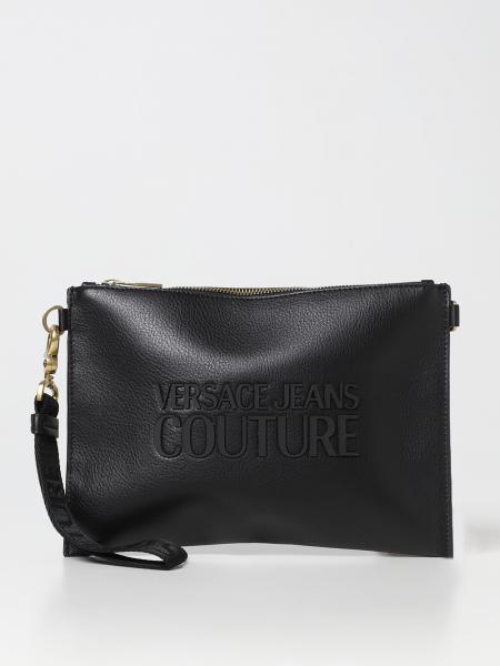 Versace Jeans Couture borse: Portadocumenti Versace Jeans Couture in pelle sintetica