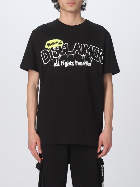 Disclaimer: T-shirt For Man - Black 