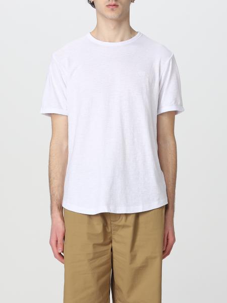 SUN 68: t-shirt for man - White | Sun 68 t-shirt T33115 online on ...