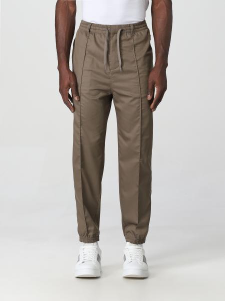 Men's Emporio Armani: Emporio Armani pants in lyocell blend