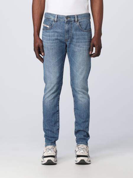 DIESEL: jeans for man - Denim | Diesel jeans A035580EKAI online on ...