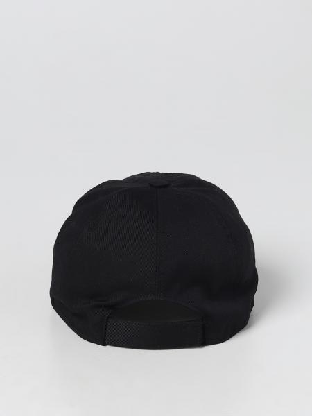 DOLCE & GABBANA: hat for kids - Black | Dolce & Gabbana hat LB4H80G7D9B  online on 