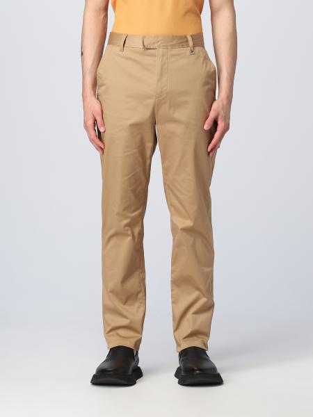 Burberry trousers in cotton blend