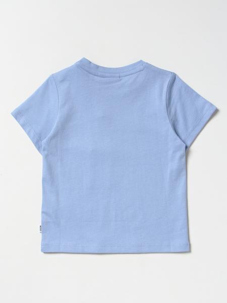 BOSS KIDSWEAR: t-shirt for baby - Gnawed Blue | Boss Kidswear t-shirt ...