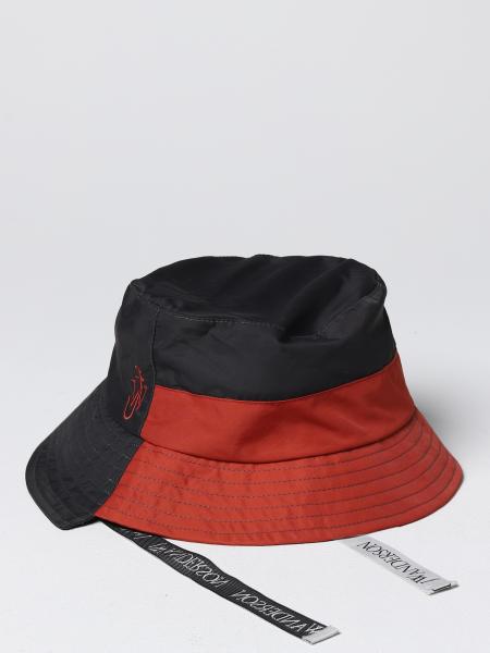 JW ANDERSON: hat for man - Black | Jw Anderson hat AC0101FA0214 online ...