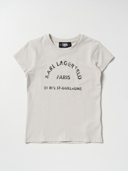 T恤 女童 Karl Lagerfeld Kids