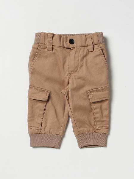 BOSS KIDSWEAR: pants for baby - Beige | Boss Kidswear pants J04463 ...