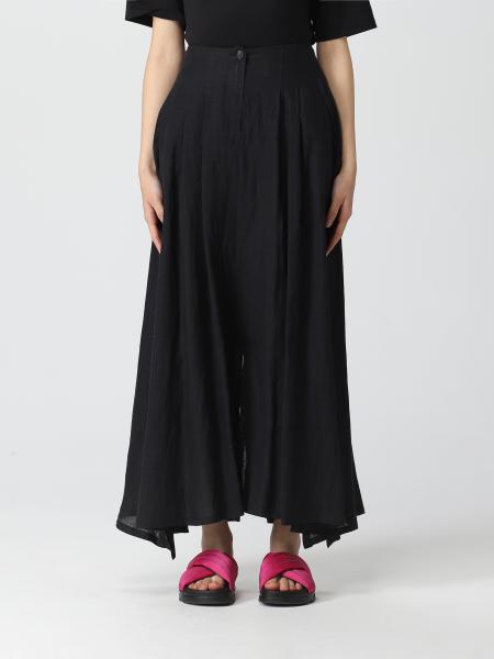 FABIANA FILIPPI: skirt for woman - Black | Fabiana Filippi skirt ...