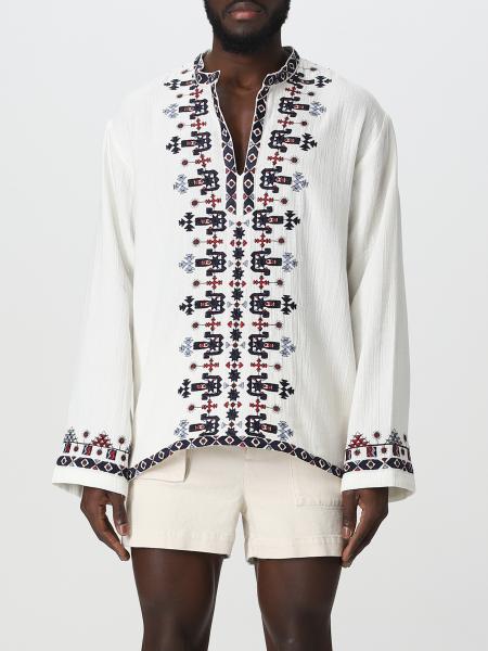 ISABEL MARANT: shirt for man - White | Isabel Marant shirt ...