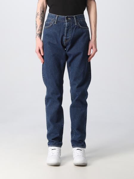 CARHARTT WIP: jeans for man - Denim | Carhartt Wip jeans I029207 online ...