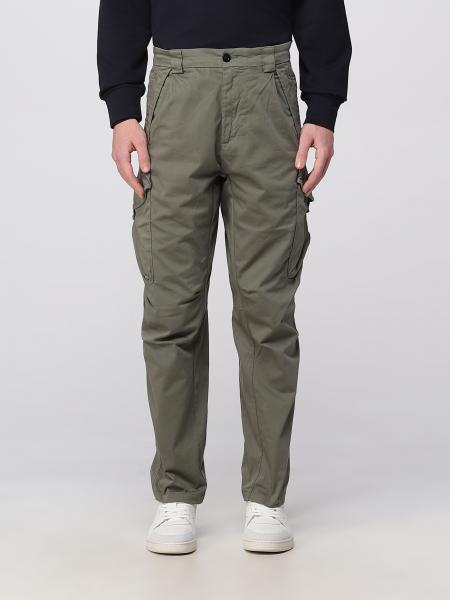 C.P. COMPANY: pants for man - Green | C.p. Company pants ...