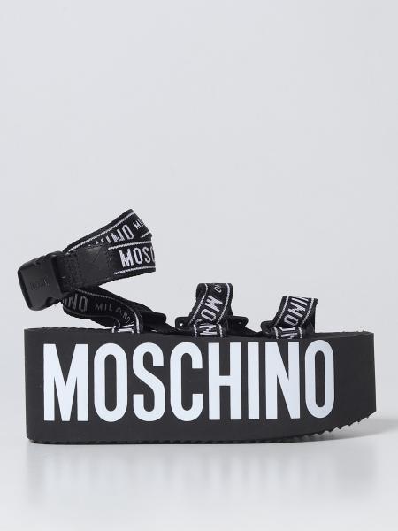 Moschino femme: Chaussures compensées femme Moschino Couture