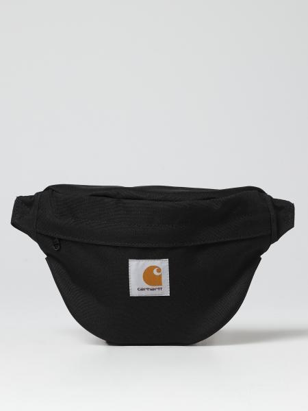 CARHARTT WIP: belt bag for man - Black | Carhartt Wip belt bag I031476 ...