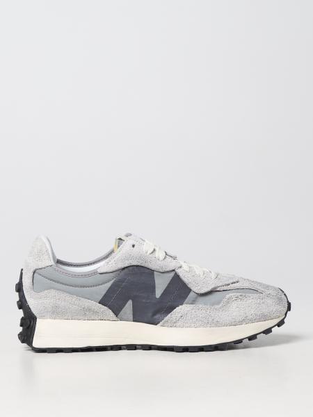New Balance sneakers: Sneakers 327 New Balance in suede e nylon