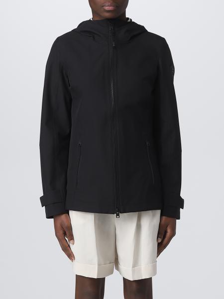 WOOLRICH: jacket for woman - Black | Woolrich jacket CFWWOU0774FRUT3342 ...