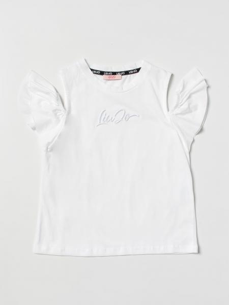 LIU JO KIDS: t-shirt for girls - White | Liu Jo Kids t-shirt ...