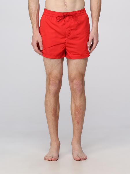 DIESEL: Costume uomo - Rosso | Costume Diesel A096830WDAP online su ...