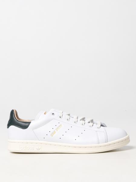 Adidas uomo: Sneakers Stan Smith Lux Adidas Originals in pelle