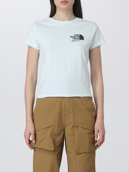 The North Face donna: T-shirt The North Face in cotone