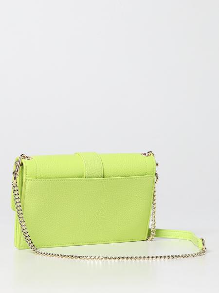 VERSACE JEANS COUTURE: mini bag for woman - Yellow | Versace Jeans ...