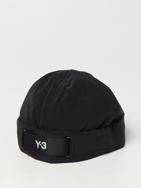 Cappello Y-3 in nylon riciclato crinkle
