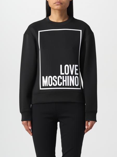 Love Moschino: Sweatshirt Damen Love Moschino
