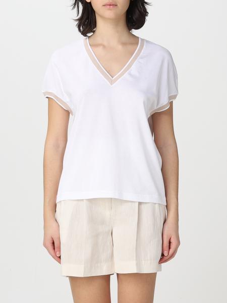 Eleventy donna: T-shirt Eleventy in cotone