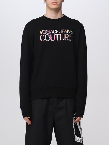 Versace Hoodie: Sweatshirt Herren Versace Jeans Couture