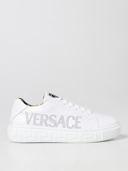 Sneakers Versace Young in pelle