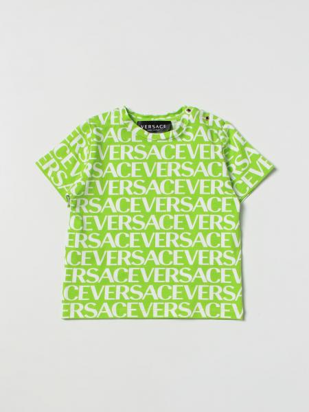 versace green t shirt