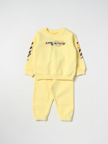 off white yellow jumpsuit