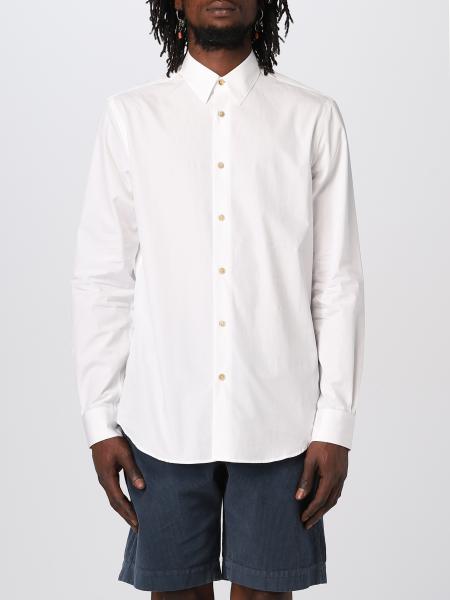 PS PAUL SMITH: shirt for man - White | Ps Paul Smith shirt ...