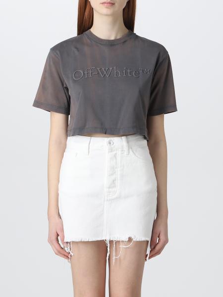 T-shirt Off-white in cotone