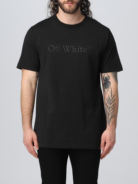 T-shirt Off-White uomo: T-shirt Off-white in cotone