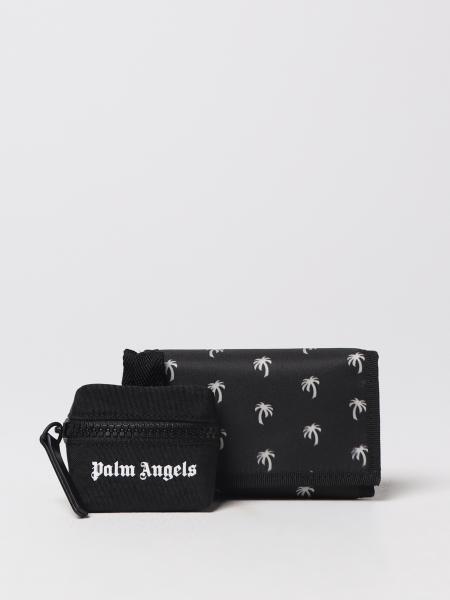 Portafoglio Palm Angels in nylon