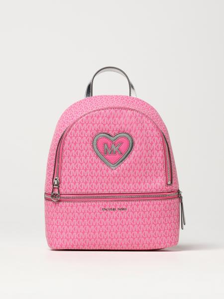 Michael Kors Small Backpack Leather pink