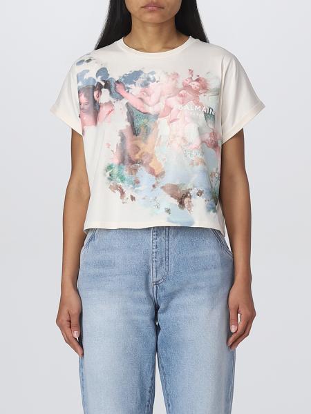 T-shirt Balmain in cotone
