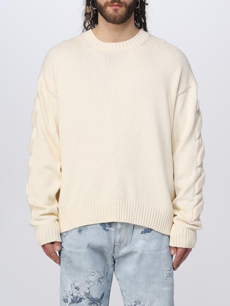 Maglia Off White: Maglia Arrow Off-white in cotone
