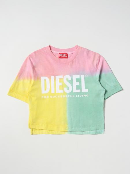 T-shirt Mädchen Diesel