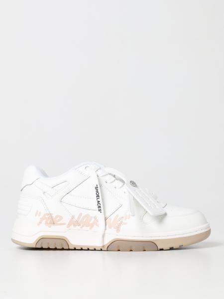 Off-White sneakers donna: Sneakers Out Of Office Off-White in pelle