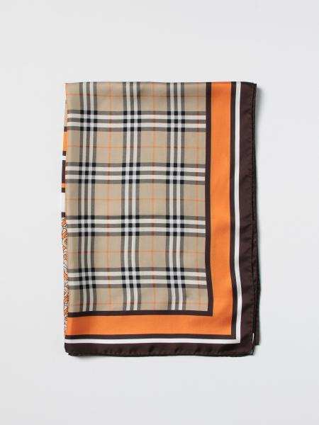 Sciarpa Burberry in seta