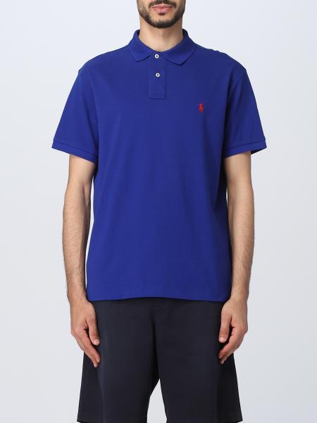 ralph lauren polo shirt royal blue