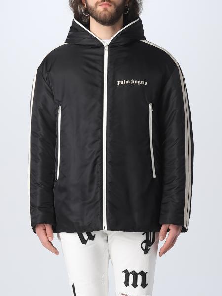 PALM ANGELS: jacket for men - Black | Palm Angels jacket ...