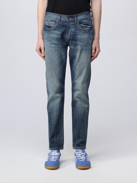 7 For All Mankind uomo: Jeans 7 For All Mankind in denim
