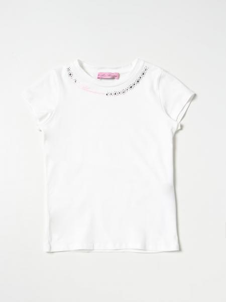 T-shirt fille Miss Blumarine